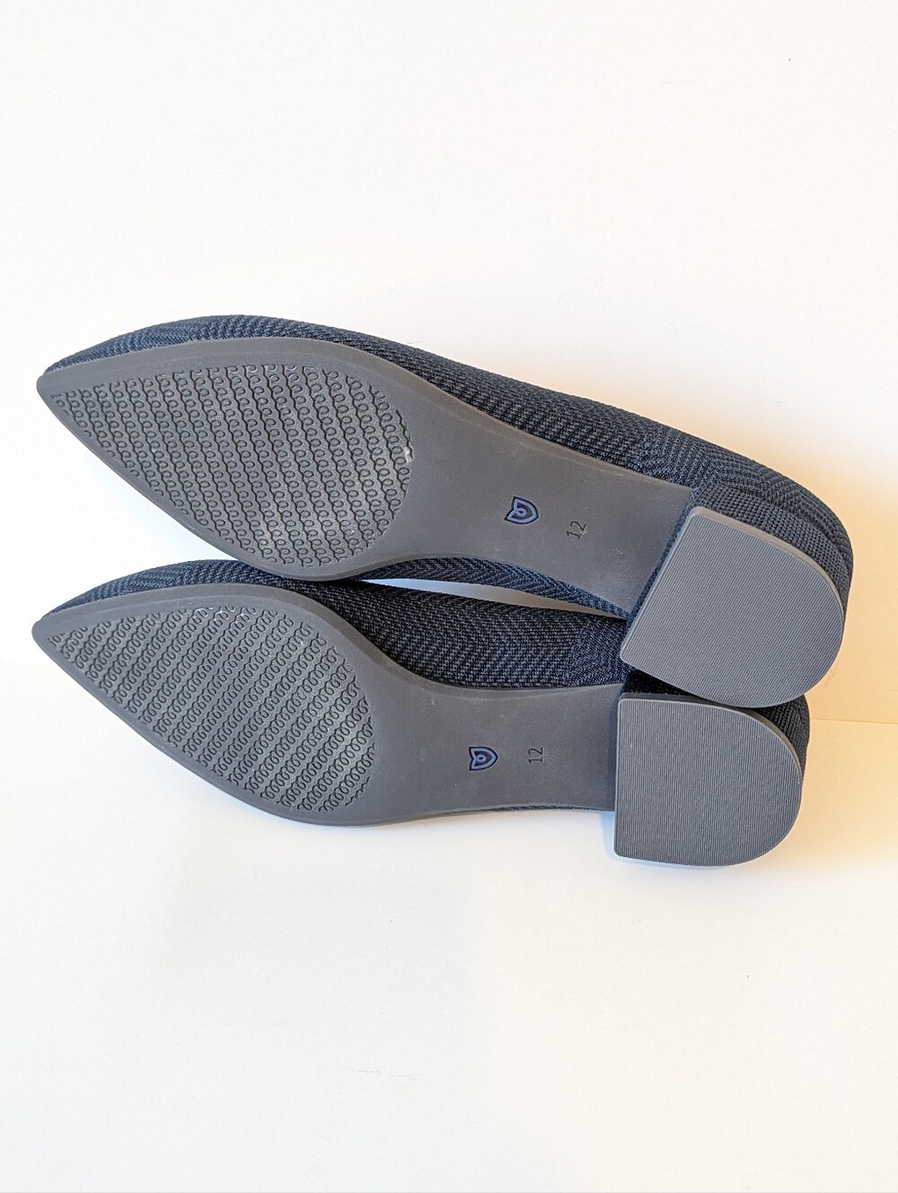 Rothy's The High Point in Navy Blue - Picture 7 of 8